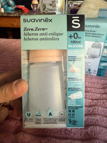 Biberon Suavinex starter 0mois