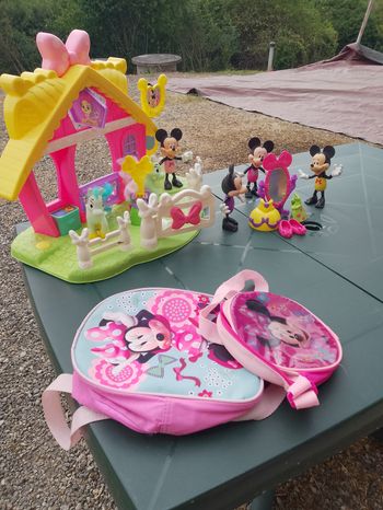 DISNEY MICKEY AND MINIE MOUSE Lot Minnie