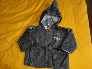 Parka garçon 18 mois