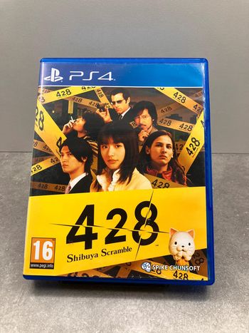 Jeux Ps1 : 428 Shibuya Scramble (J2025256)