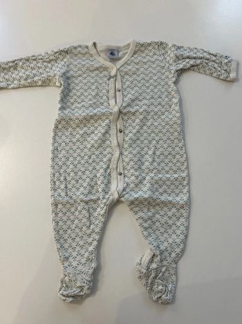 Pyjama Petit Bateau 6 mois