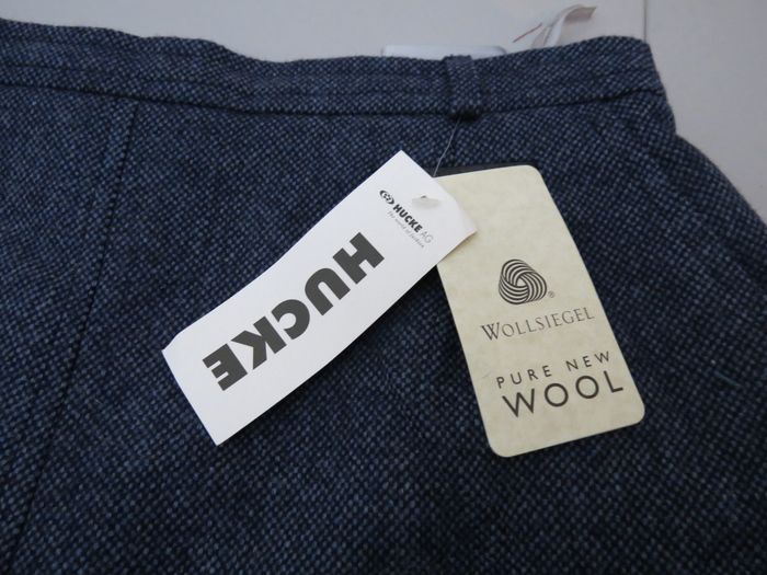 🆕 jupe hucke ag en laine vierge – neuve avec étiquettes 🆕 - photo numéro 8