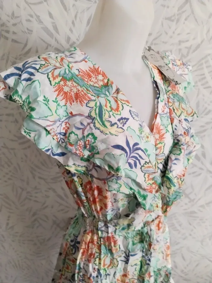 🚨 promo 🚨 robe bohème longue neuve femme été taille S M 36 38 - photo numéro 6
