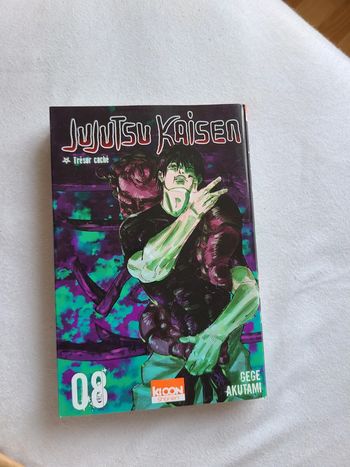 Jujutsu kaisen 08