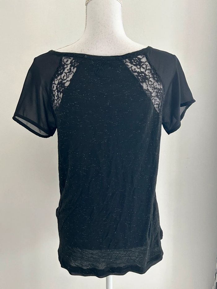 tee shirt Kaporal taille 36 - photo numéro 3