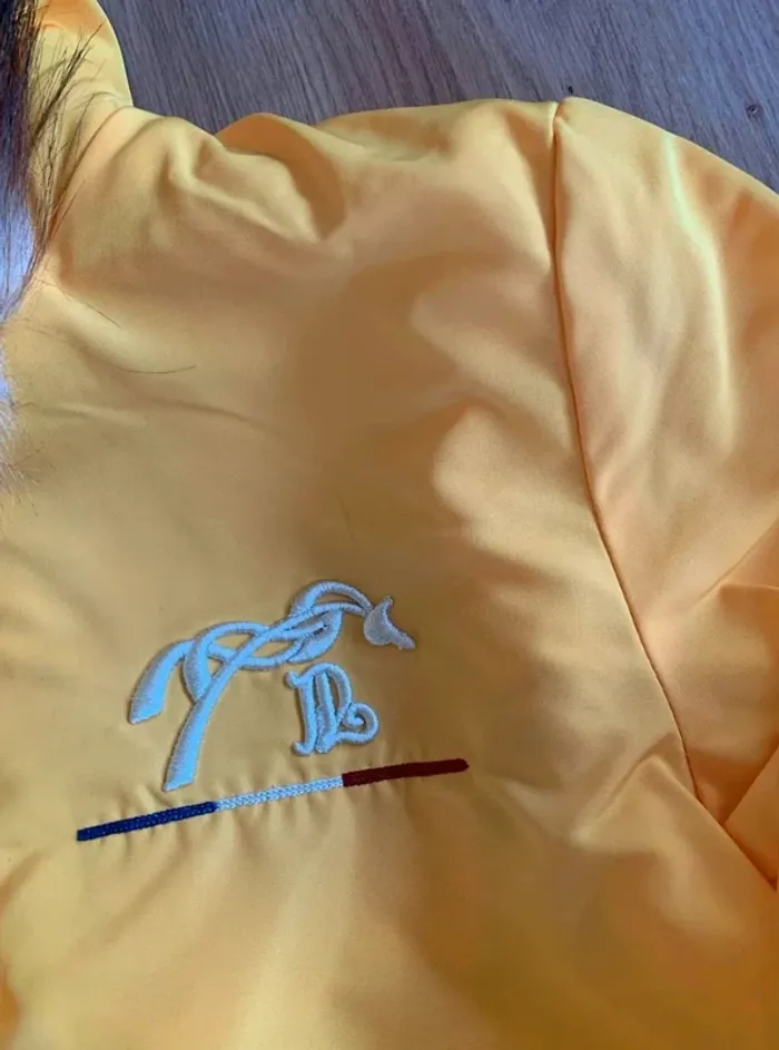 Doudoune  Pénélope  Leprevost Jaune,  Taille S  / 36 - photo numéro 2