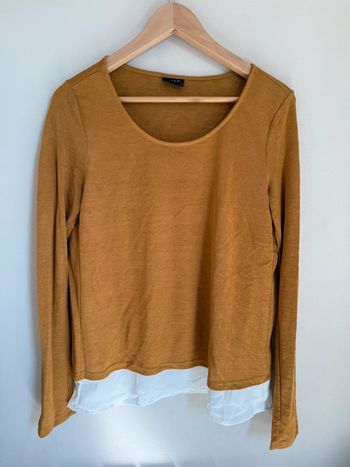 Pull Vila moutarde