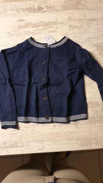 Gilet 18 mois