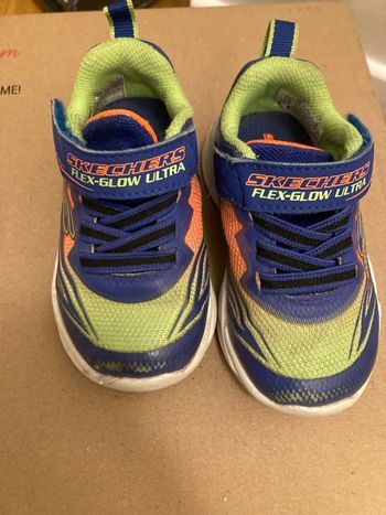 Chaussures lumineuses Sketchers