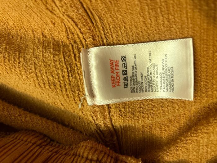 Blouson BDG Jeans 100% coton taille S orange - photo numéro 7