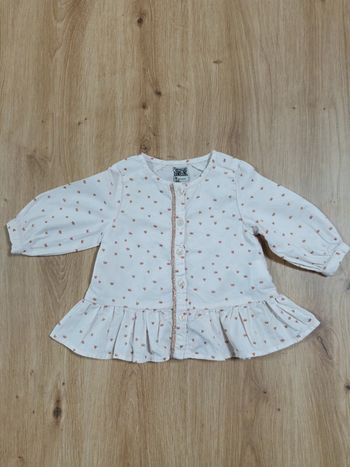 Tunique bébé fille Tape à l'œil - 6 mois
