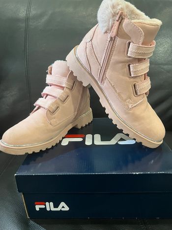 Boots Fila Rose