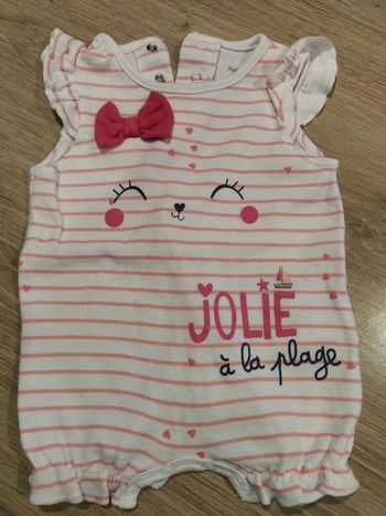 Combishort fille