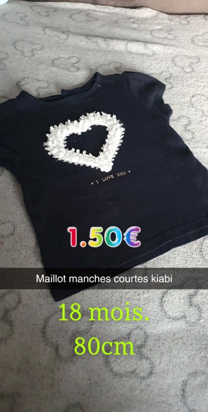 Tee-shirt kiabi