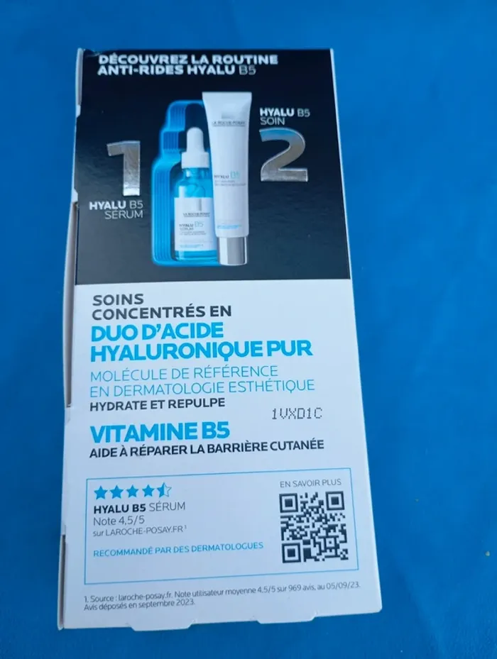 Coffret hyaluB5, la roche Posay, neuve - photo numéro 2