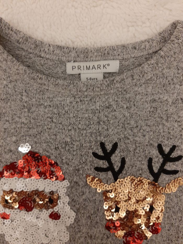Pull de Noël 5 ans - photo numéro 3