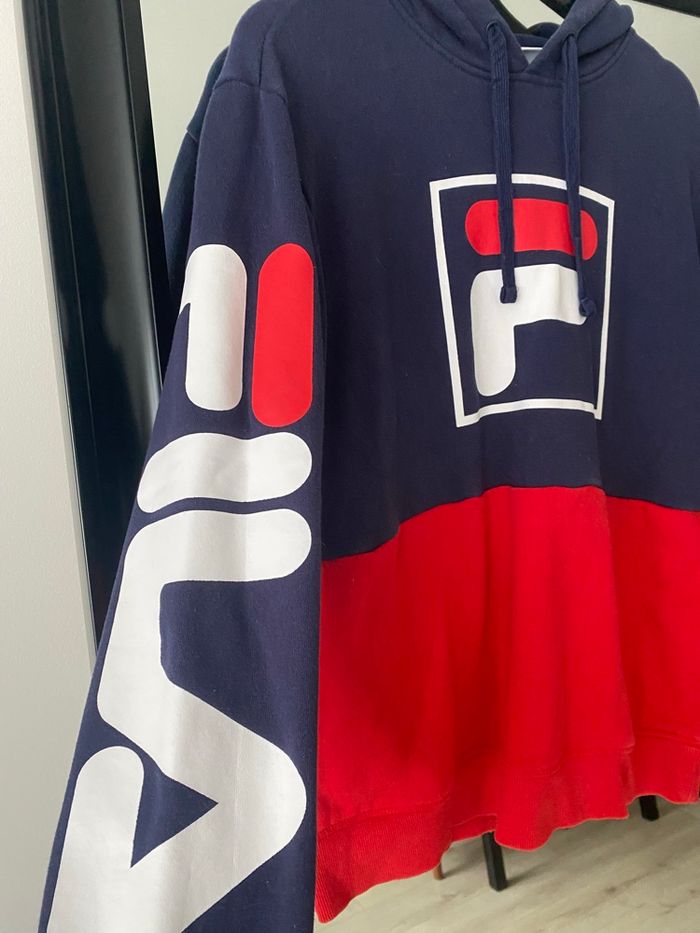 Sweat à capuche Fila - photo numéro 3