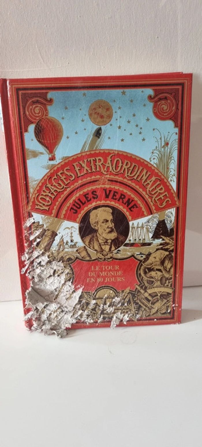 Le tour du monde en 80 jours
Jules Vernes