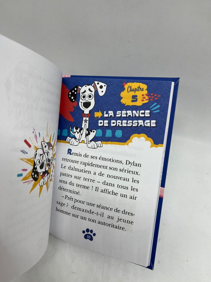 Livre histoire Ma bibliothèque rose Mes premières lectures Disney Les 101 dalmatiens rue des dalmatiens Neuf - photo numéro 3