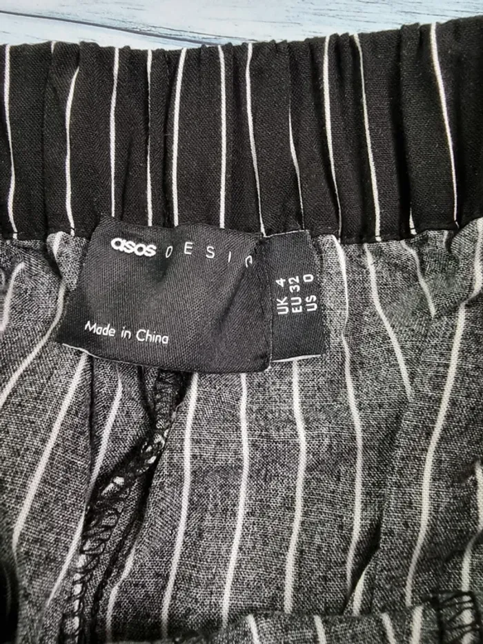 Asos short noir fluide * taille XS * - photo numéro 3