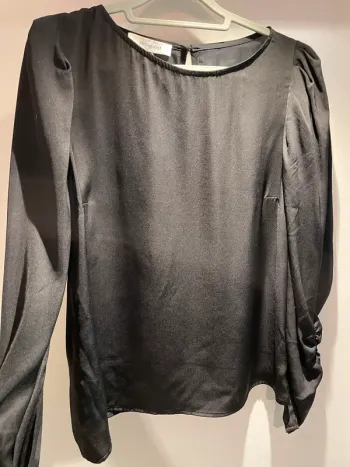 Blouse noir de marque Promod taille 40 - neuve