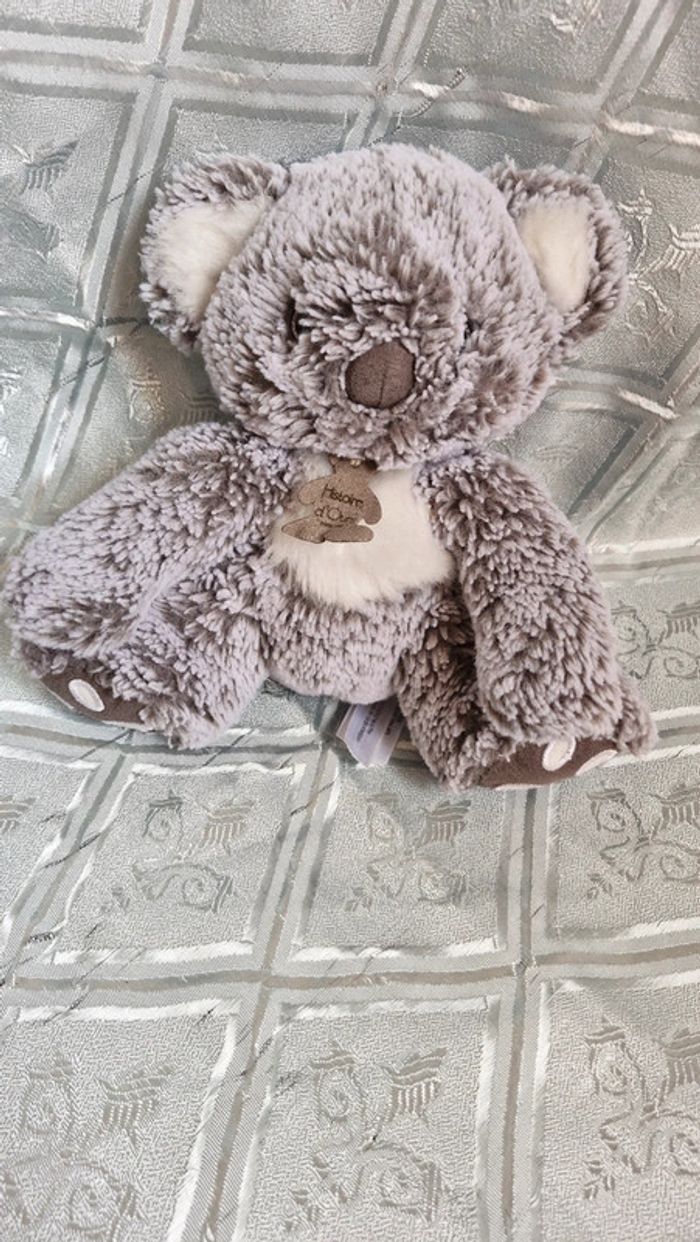 Peluche koala  Histoire d ours