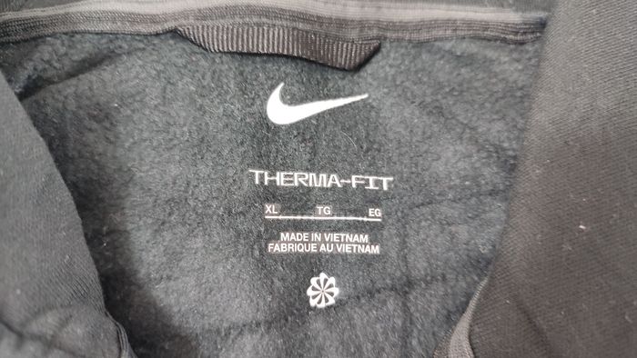 Vêtement Homme Sweatshirts Sweats pull à capuche noir Nike therma-fit taille XL #Retrostreet - photo numéro 7