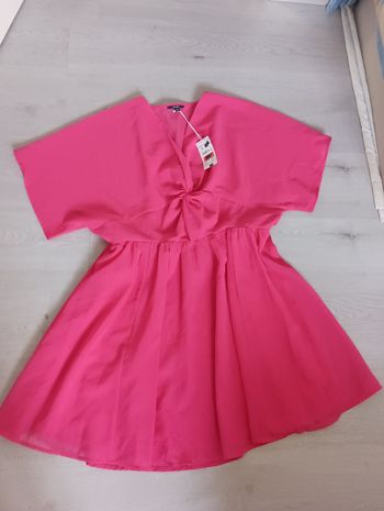 Robe rose Kiabi Taille 46 Neuve