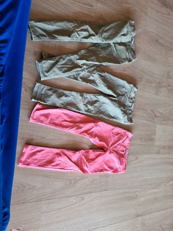 Lot jegging fpc 8ans