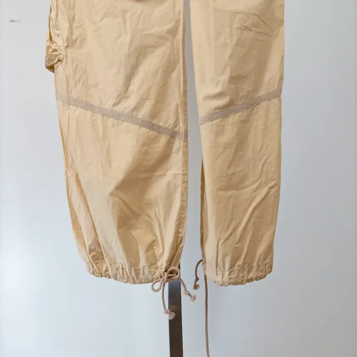 Pantalon cargo beige Ralph Lauren 100% coton - Taille 6 - Style utilitaire avec poches A593 - photo numéro 15
