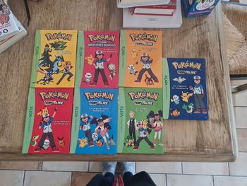 Lot livres pokémon