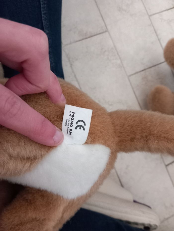 Lot 2 peluches lion - photo numéro 6