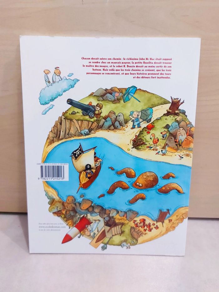 🌺 Livre (école des loisirs) : Les trois chemins - photo numéro 4