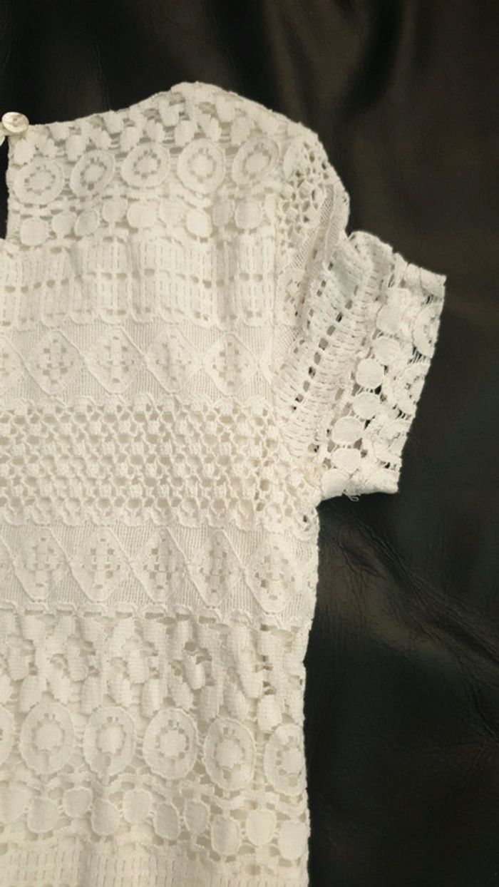 Robe dentelle fille 5-6 ans - photo numéro 5