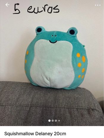 Squishmallow Delaney 20cm