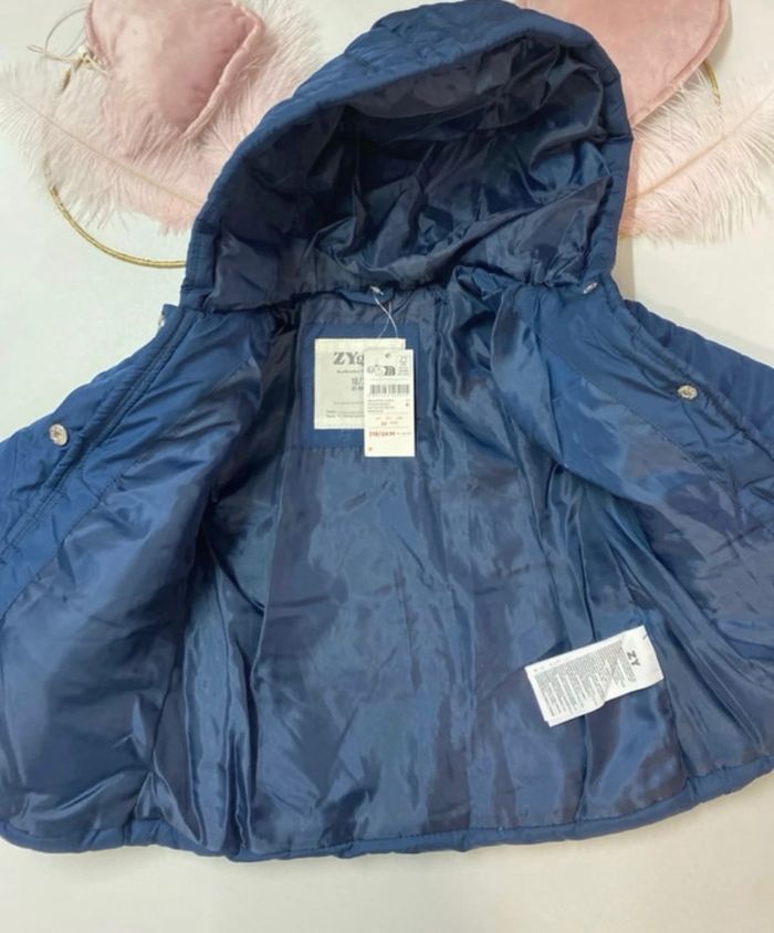 Doudoune bébé fille - neuf - Zippy - Taille 18 mois - photo numéro 2