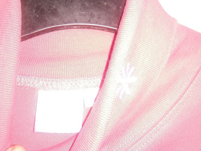 Sous pull orange/rouge - photo numéro 2
