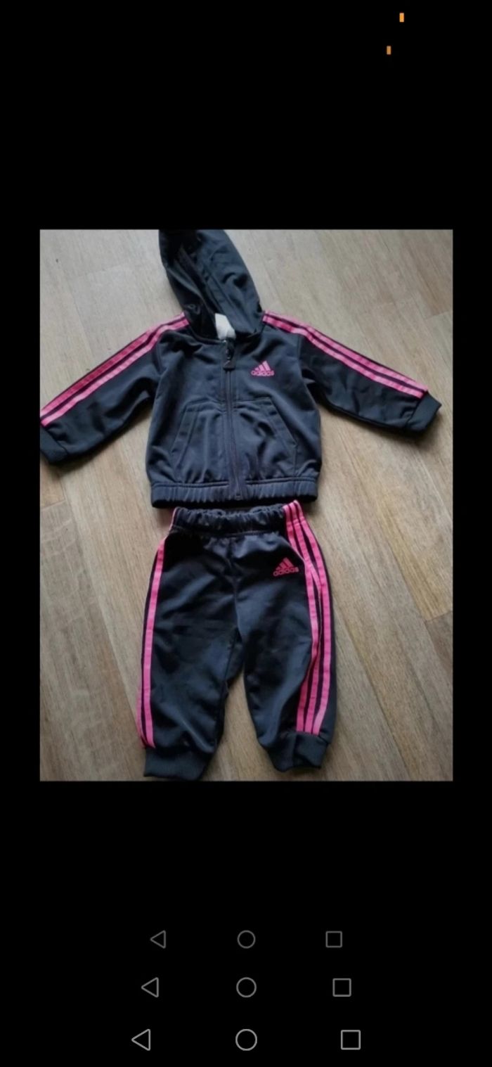 Jogging adidas 3-6 mois