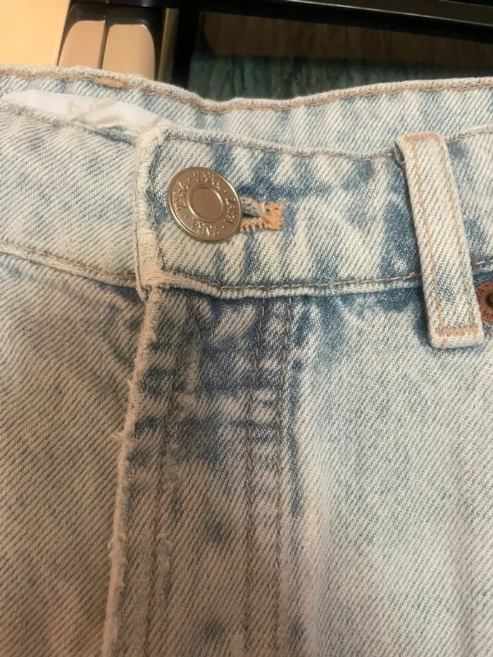 Short en jean Zara - photo numéro 4