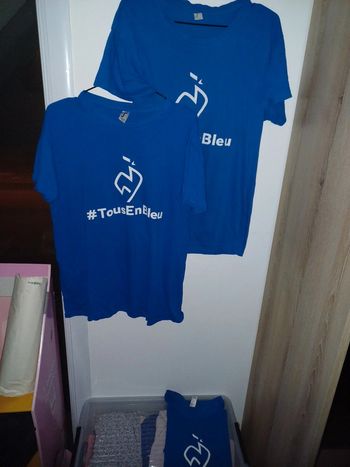 Lot de 3 Tee shirt