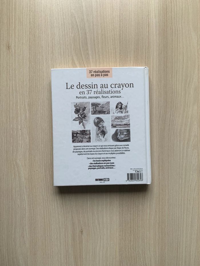 Le dessin au crayon en 37 réalisations - photo numéro 2
