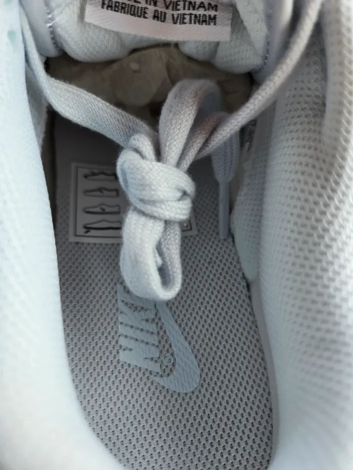 Nike dunk low Taille 38 38,5 neuves blanc gris marine - photo numéro 5