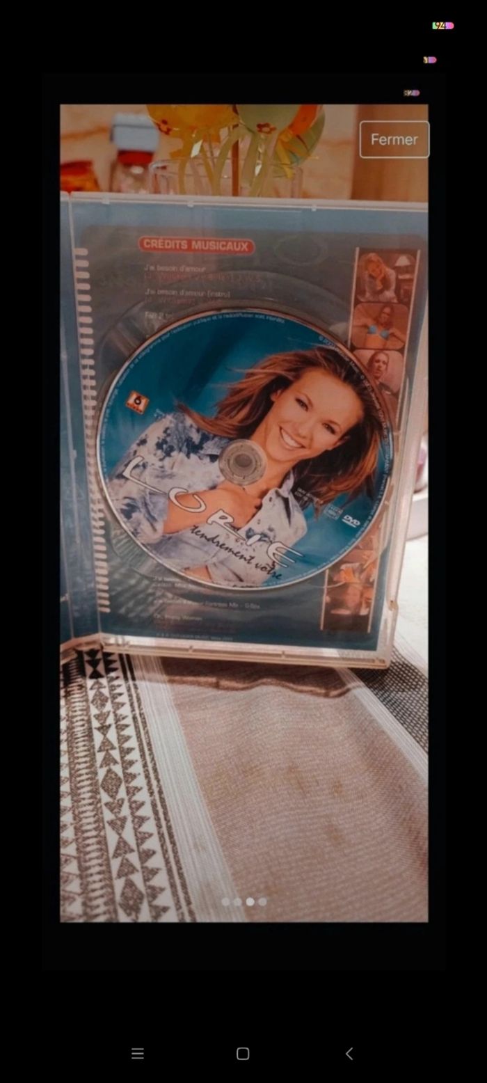 DVD lorie tendrement votre 2003 - photo numéro 4