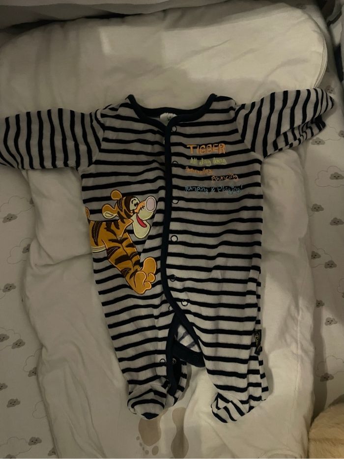 Pyjama garçon 3 mois - photo numéro 2