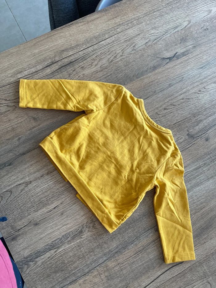 Gilet gémo jaune - photo numéro 3