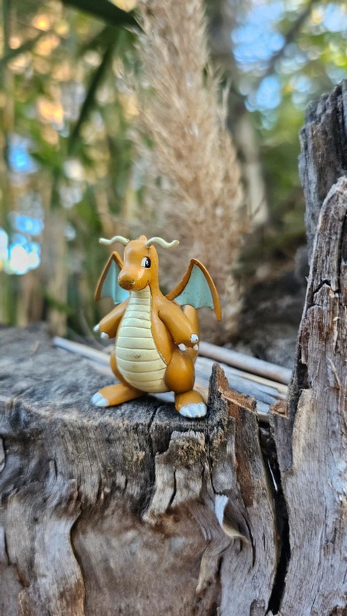 Super figurine Pokemon Nintendo tomy C.G.T.S.J Dracolosse - photo numéro 4