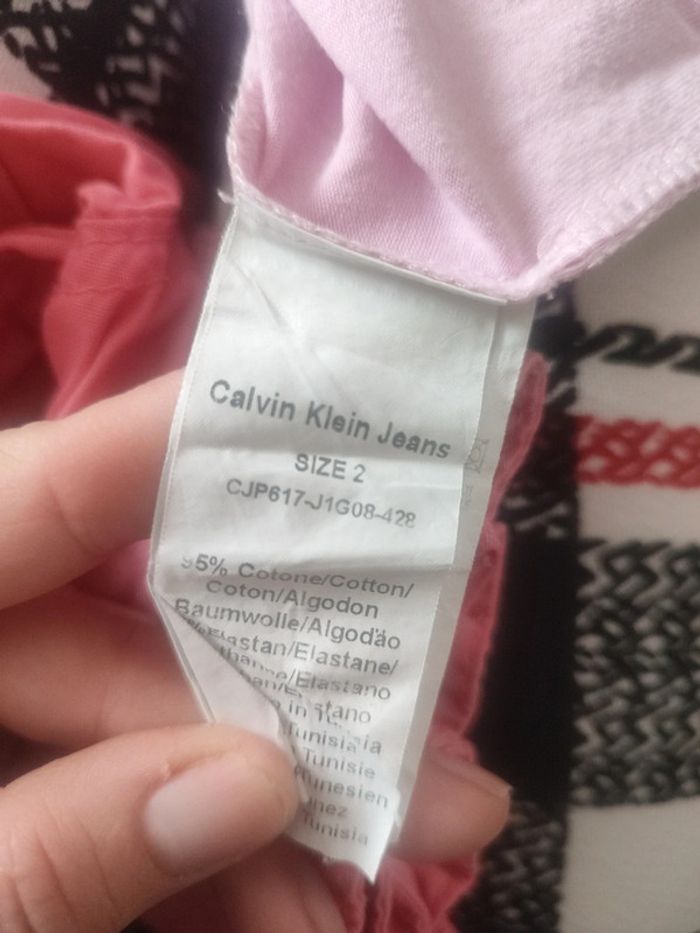 Top Calvin klein 2 ans - photo numéro 4