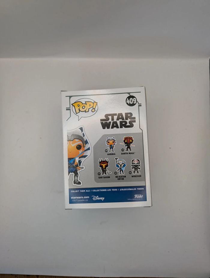 Funko Pop : Star Wars 409 - Ahsoka - photo numéro 3