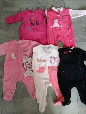 Lot de pyjamas 6 mois