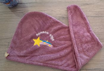 Serviette cheveux fille Neuf